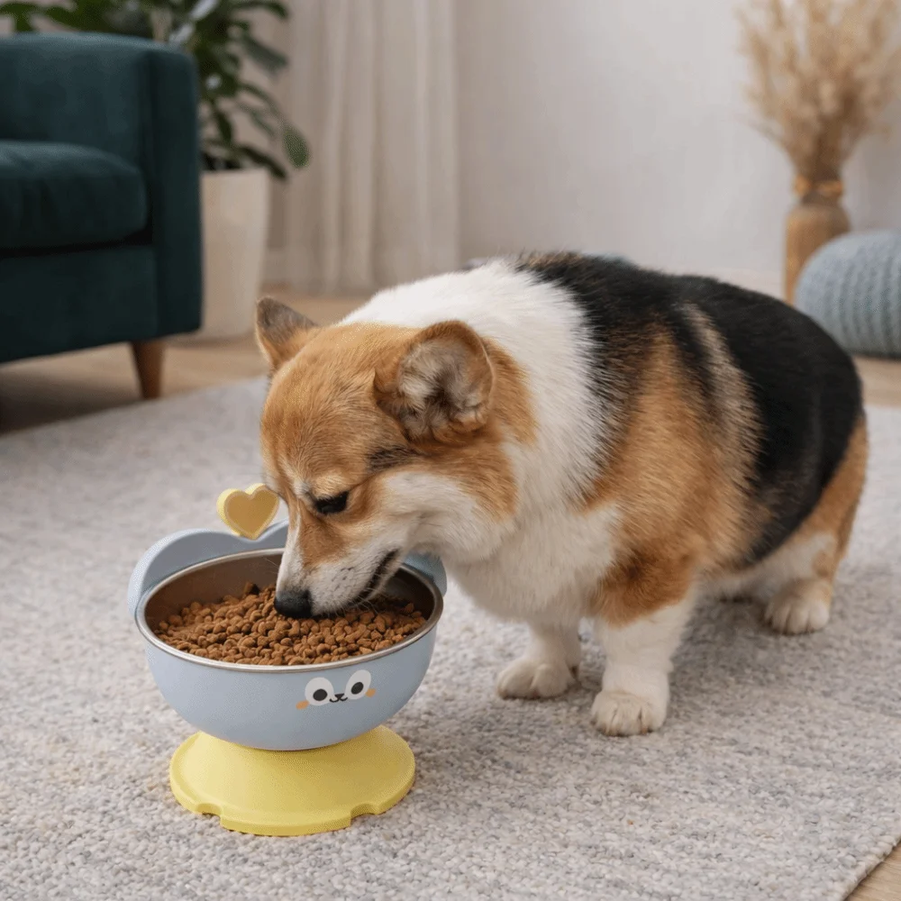 Миска для кормления кошек на высокой подставке, непроливаемая, с защитой от скольжения, из нержавеющей стали, для собак, большая емкость, съемные миски для еды и воды
Миска для кормления кошек на высокой подставке, непроливаемая, с защитой от скольжения, из нержавеющей стали, для собак, большая емкость, съемные миски для еды и воды