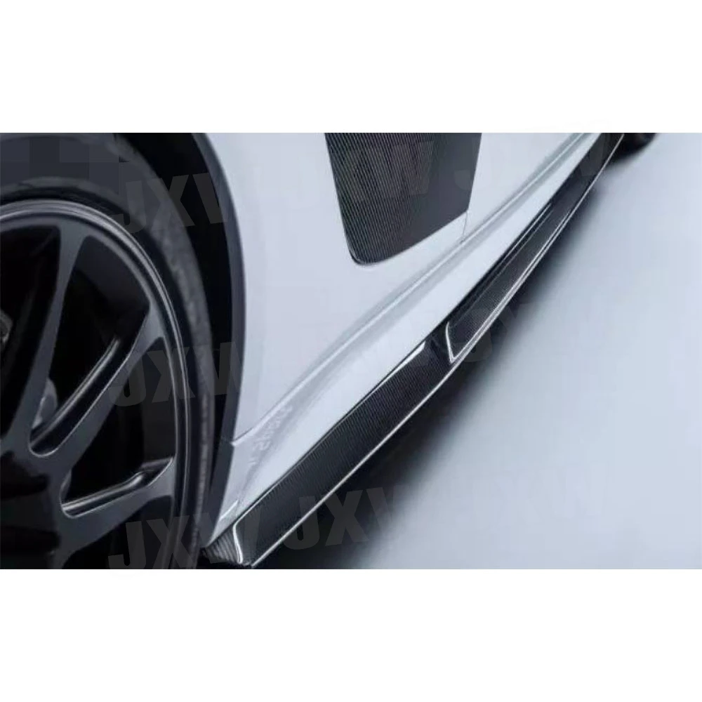 JXWANCF Карбоновые FRP боковые юбки и задний диффузор для Audi R8 V8 V10 2017-2020, расширители боковых бамперов
JXWANCF Карбоновые FRP боковые юбки и задний диффузор для Audi R8 V8 V10 2017-2020, расширители боковых бамперов
