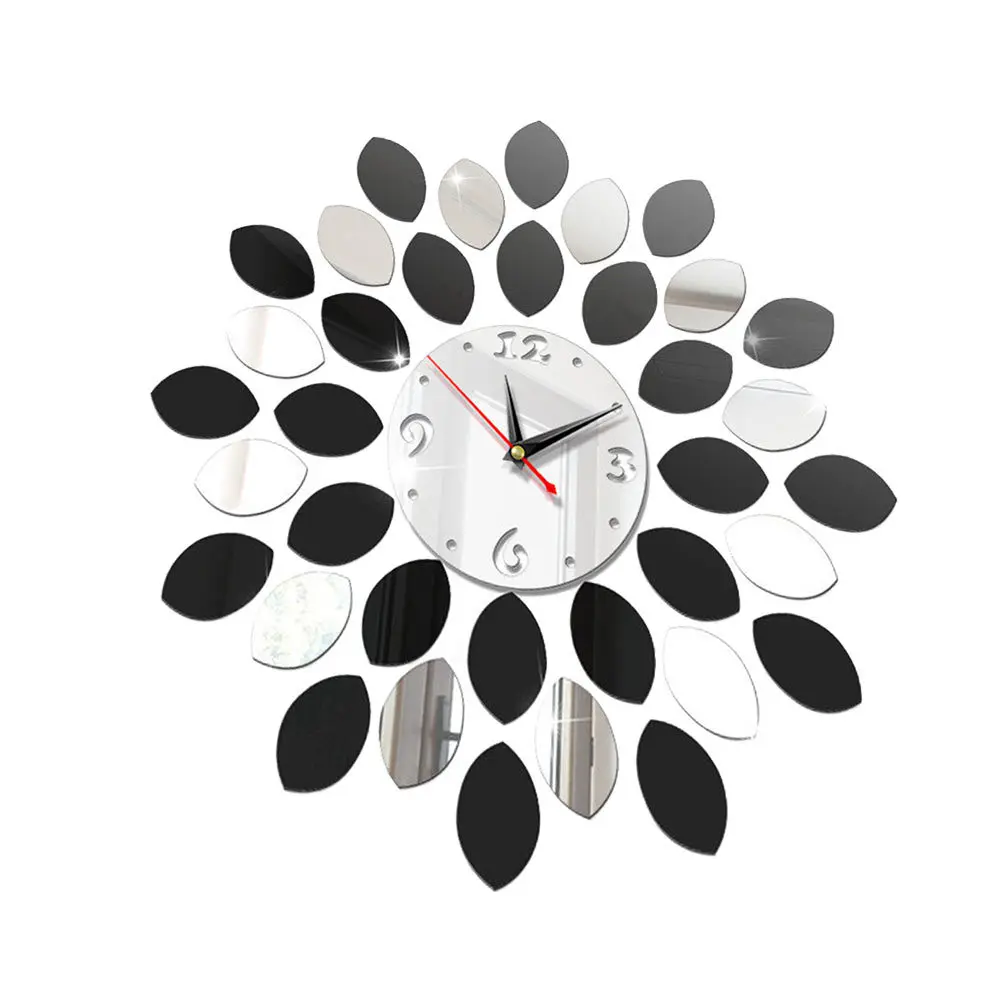 1pc 3D Wall Sticker Mirror Modern Silver Lightweight Decorative Hanging Clock For Living Room Bedroom Kitchen Home Office
1pc 3D Wall Sticker Mirror Modern Silver Lightweight Decorative Hanging Clock For Living Room Bedroom Kitchen Home Office