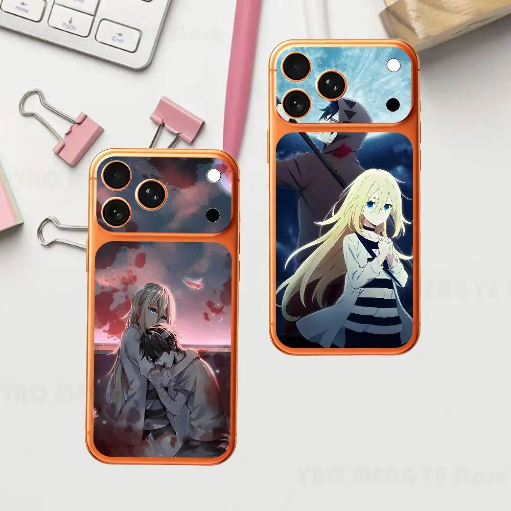 Ray Z-Zack A-Angels of Death Plain Decal Skin For IPhone17 Pro ProMax Back Film Cover Wrap Anti-scratch Durable Sticker
Ray Z-Zack A-Angels of Death Plain Decal Skin For IPhone17 Pro ProMax Back Film Cover Wrap Anti-scratch Durable Sticker