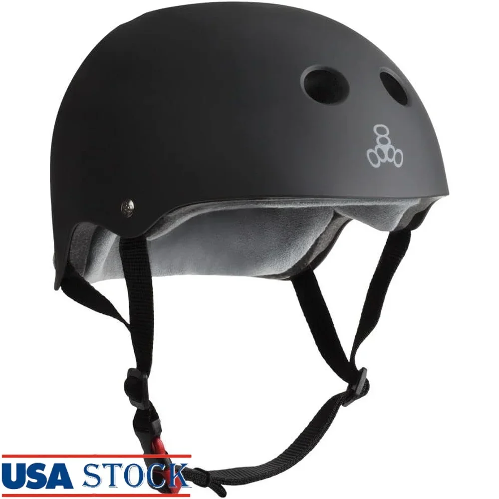 Certified Sweatsaver Helmet Dual Certified Skateboard Helmet High Impact EPS Foam Customizable Fit Adjustable Strap CPSC ASTM
Certified Sweatsaver Helmet Dual Certified Skateboard Helmet High Impact EPS Foam Customizable Fit Adjustable Strap CPSC ASTM