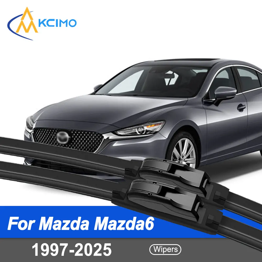 Silent Wiper Blades for Mazda Mazda6 GF GW GG1 GY GH1 GH2 GZ GJ1 GL 1997-2025 OEM Windshield Replacement
Silent Wiper Blades for Mazda Mazda6 GF GW GG1 GY GH1 GH2 GZ GJ1 GL 1997-2025 OEM Windshield Replacement