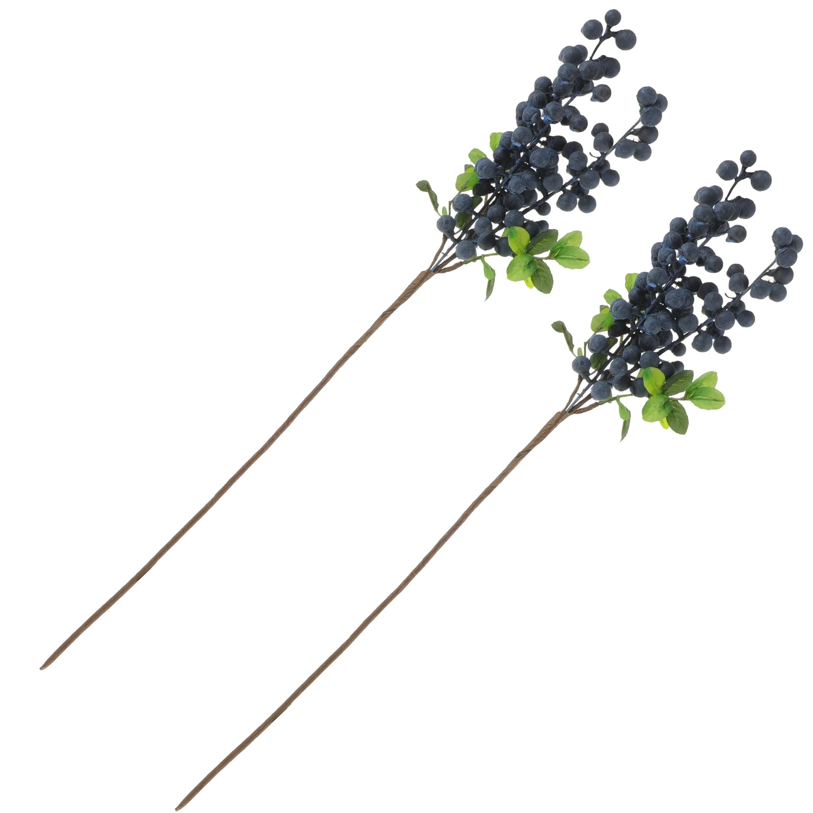 2 Pcs Simulation Blueberry Decor Flower Decoration Fake Blueberries Office Artificial Foam Twig Branches
2 Pcs Simulation Blueberry Decor Flower Decoration Fake Blueberries Office Artificial Foam Twig Branches