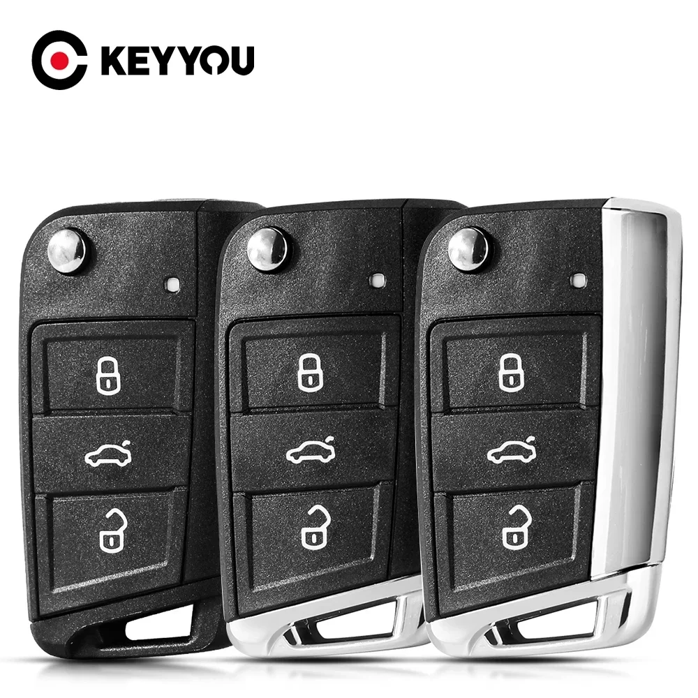 Брелок KEYYOU для автомобильного ключа, для Volkswagen VW Golf7 MK7 Skoda Seat, 3 кнопки, дистанционный брелок с лезвием HU66/HU162T
Брелок KEYYOU для автомобильного ключа, для Volkswagen VW Golf7 MK7 Skoda Seat, 3 кнопки, дистанционный брелок с лезвием HU66/HU162T