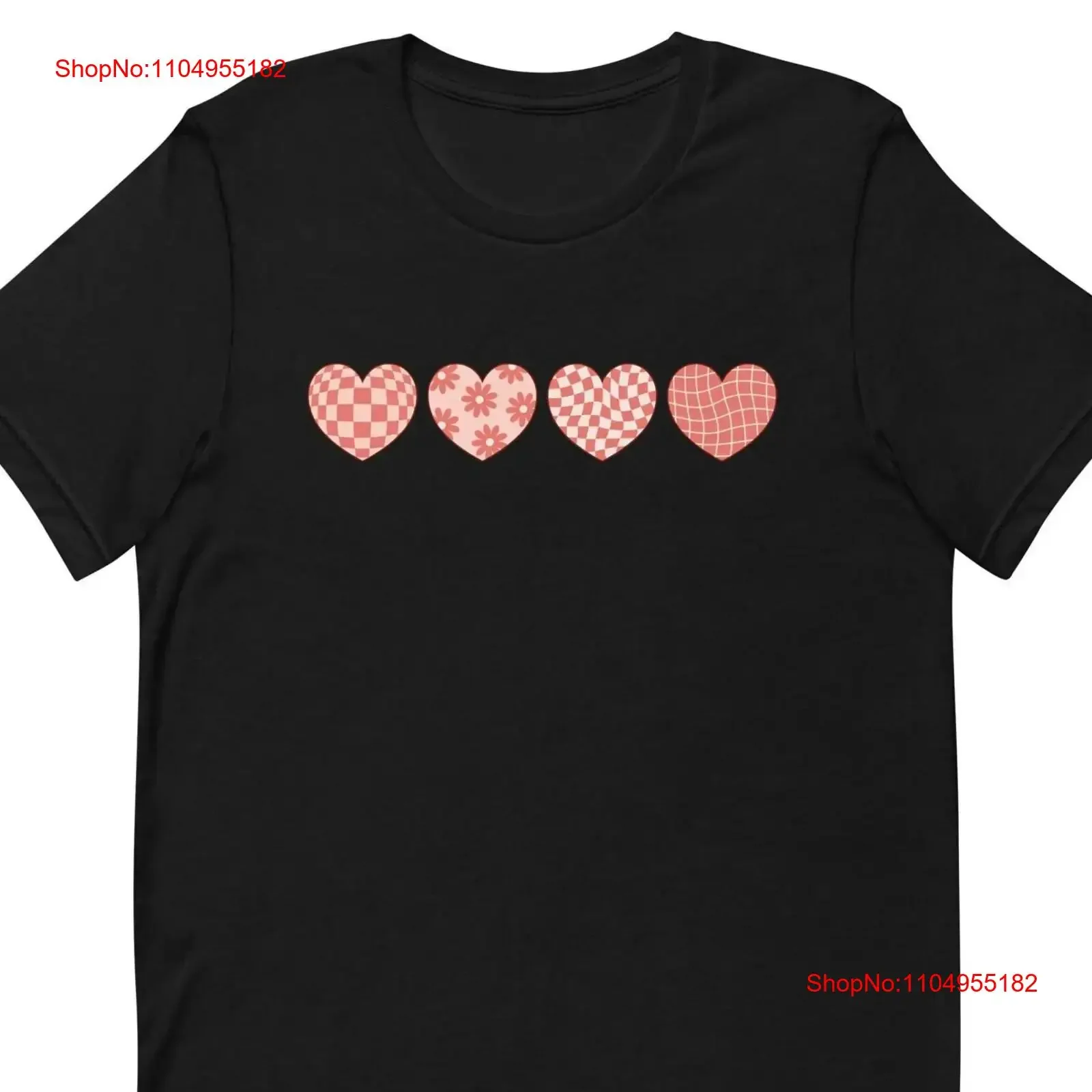 Винтажная футболка в стиле ретро с сердечками на День святого Валентина, крутая уникальная футболка Her Him V0061, винтажная стираная модная дышащая графика
Винтажная футболка в стиле ретро с сердечками на День святого Валентина, крутая уникальная футболка Her Him V0061, винтажная стираная модная дышащая графика