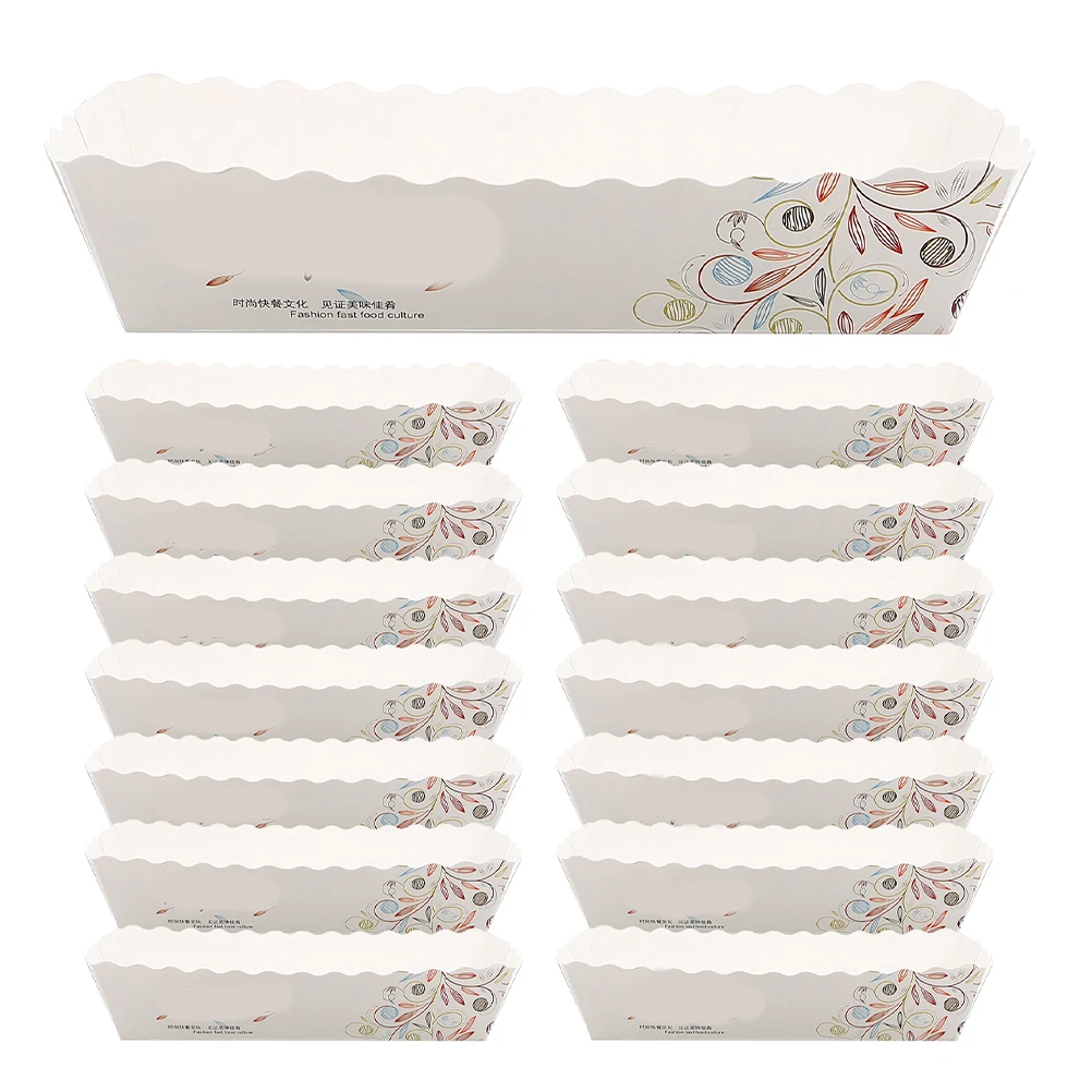 100 Pcs White Cardboard Food Serving Boats Sushi Snack Containers Take Out Boxes Paper BBQ Party Supplies
100 Pcs White Cardboard Food Serving Boats Sushi Snack Containers Take Out Boxes Paper BBQ Party Supplies