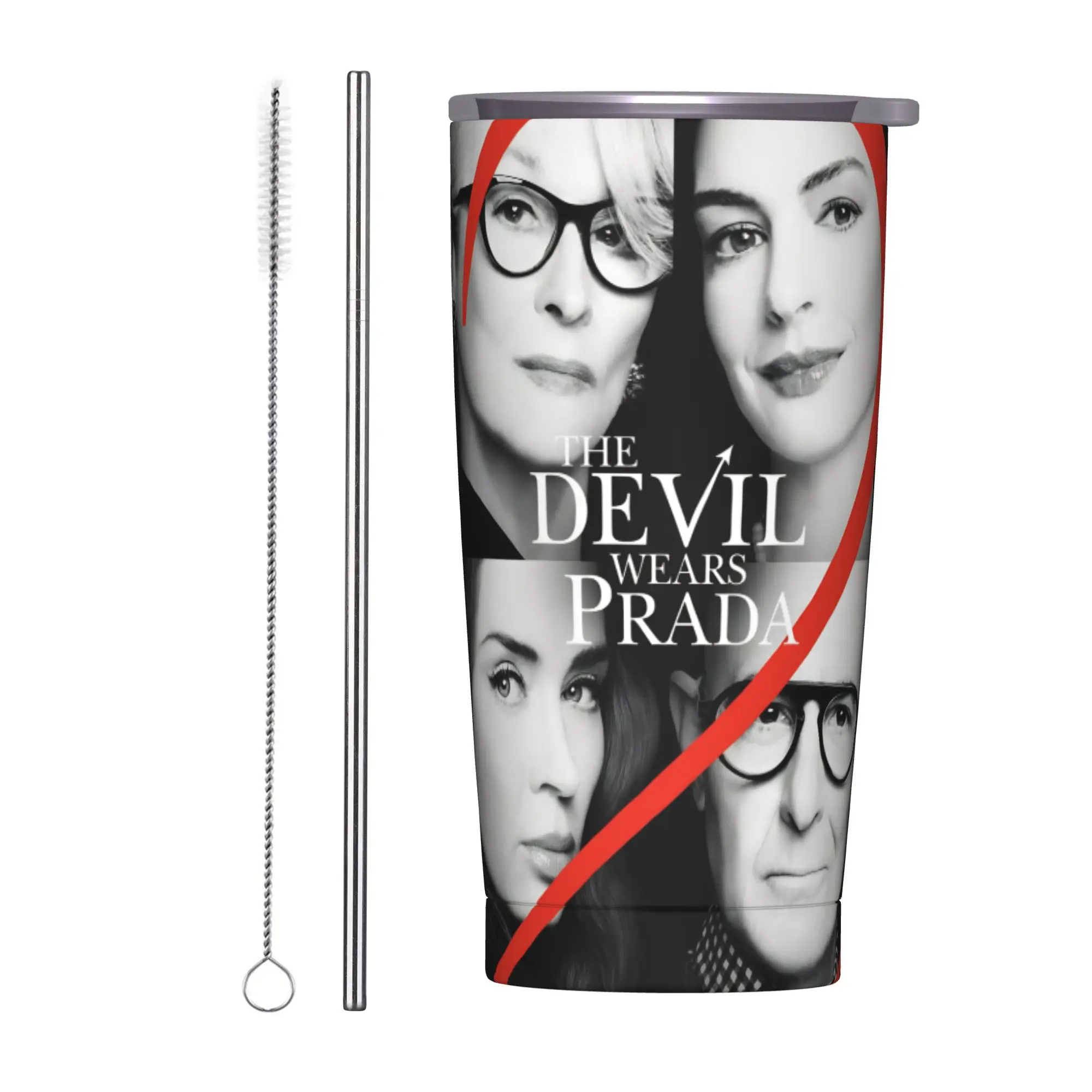 The Devil Wears Pradas 2 Moive Insulated Tumbler with Straws Lid Vacuum Coffee Mugs Double Wall Car Bottle Cups 20oz
The Devil Wears Pradas 2 Moive Insulated Tumbler with Straws Lid Vacuum Coffee Mugs Double Wall Car Bottle Cups 20oz