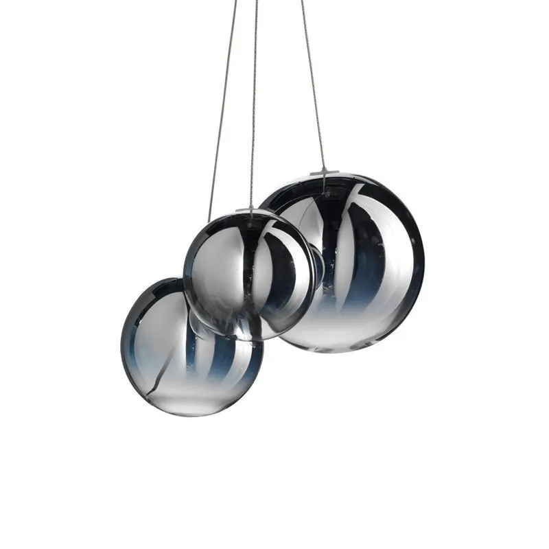 Modern Chrome Finish LED Glass Ball Pendant Lamp for Kitchen Island Dining Room Bedroom Home Decor Restaurant Lighting Fixture
Modern Chrome Finish LED Glass Ball Pendant Lamp for Kitchen Island Dining Room Bedroom Home Decor Restaurant Lighting Fixture