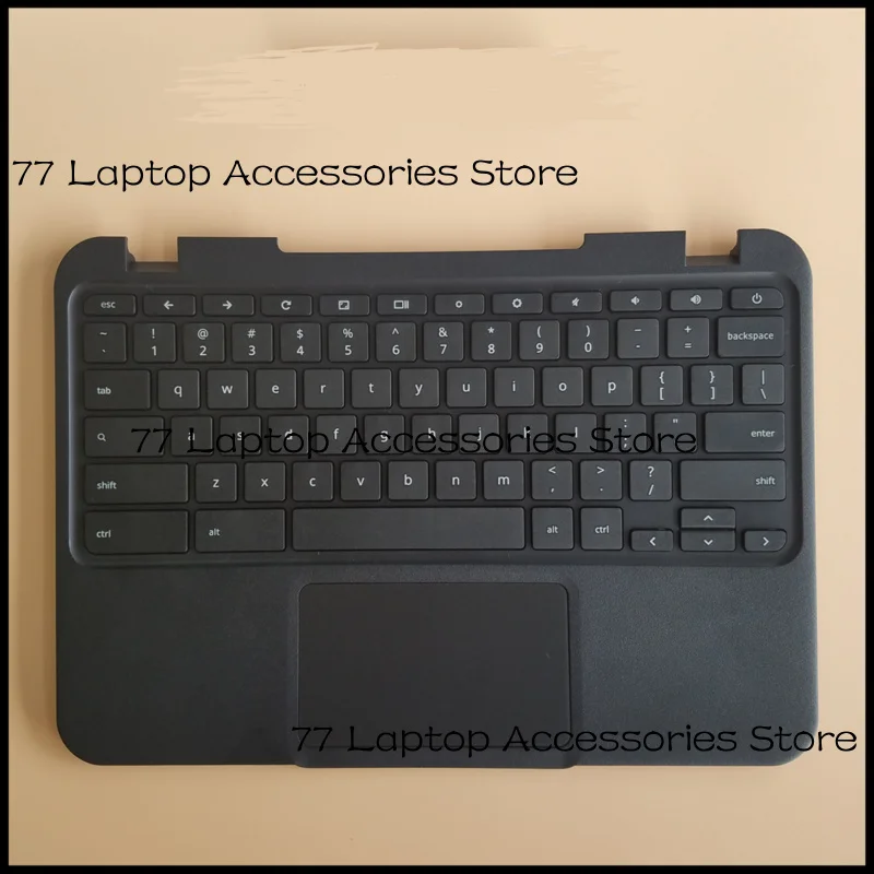 НОВИНКА для Lenovo Chromebook N21 Верхний корпус PALMREST Клавиатура с сенсорной панелью 5CB0H70355
НОВИНКА для Lenovo Chromebook N21 Верхний корпус PALMREST Клавиатура с сенсорной панелью 5CB0H70355