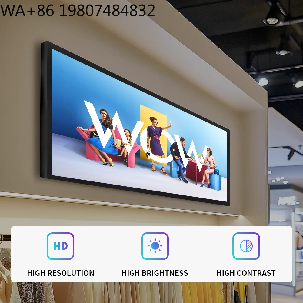 OEM Ultra Wide Digital Android Panel, Stretched Bar LCD Display for Shop Advertising Signage Shelf Edge Aliexpress
OEM Ultra Wide Digital Android Panel, Stretched Bar LCD Display for Shop Advertising Signage Shelf Edge Aliexpress