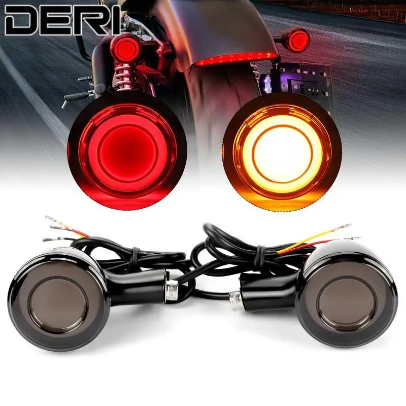 Universal Motorcycle Turn Signal Light LED Brake Lamp DRL For Sportster XL883 1200 1992-up For Road King Models For FLHX FLHXXX
Universal Motorcycle Turn Signal Light LED Brake Lamp DRL For Sportster XL883 1200 1992-up For Road King Models For FLHX FLHXXX