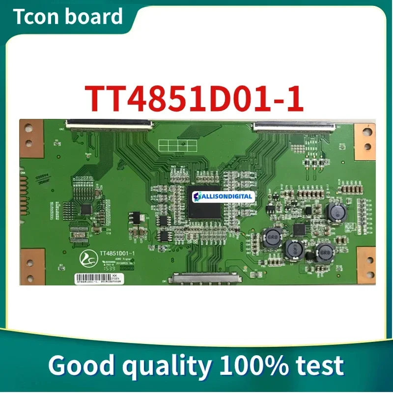 Совершенно новая обновленная версия TT4851D01-1 Logic Tcon TV Board ST5461D01-1
Совершенно новая обновленная версия TT4851D01-1 Logic Tcon TV Board ST5461D01-1