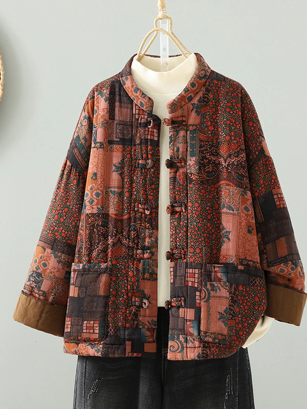 Художественное женское хлопковое пальто в стиле ретро, новое китайское длинное пальто из хлопка и льна в национальном стиле Cosite Thiened
Художественное женское хлопковое пальто в стиле ретро, новое китайское длинное пальто из хлопка и льна в национальном стиле Cosite Thiened