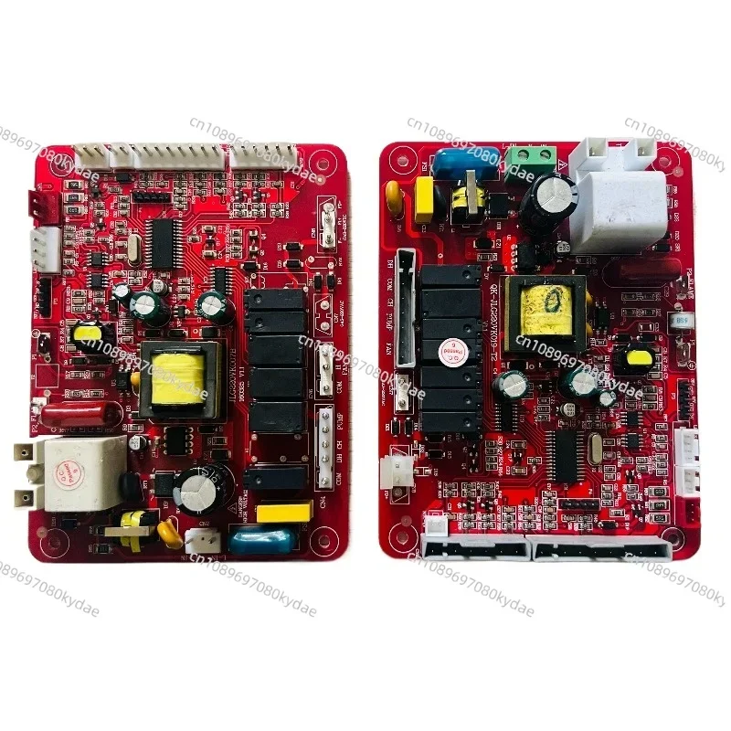 Wall-Hung Boiler Mainboard, Heat Exchanger Circuit Board 220V/24V Compatible Replacement Control PCB
Wall-Hung Boiler Mainboard, Heat Exchanger Circuit Board 220V/24V Compatible Replacement Control PCB