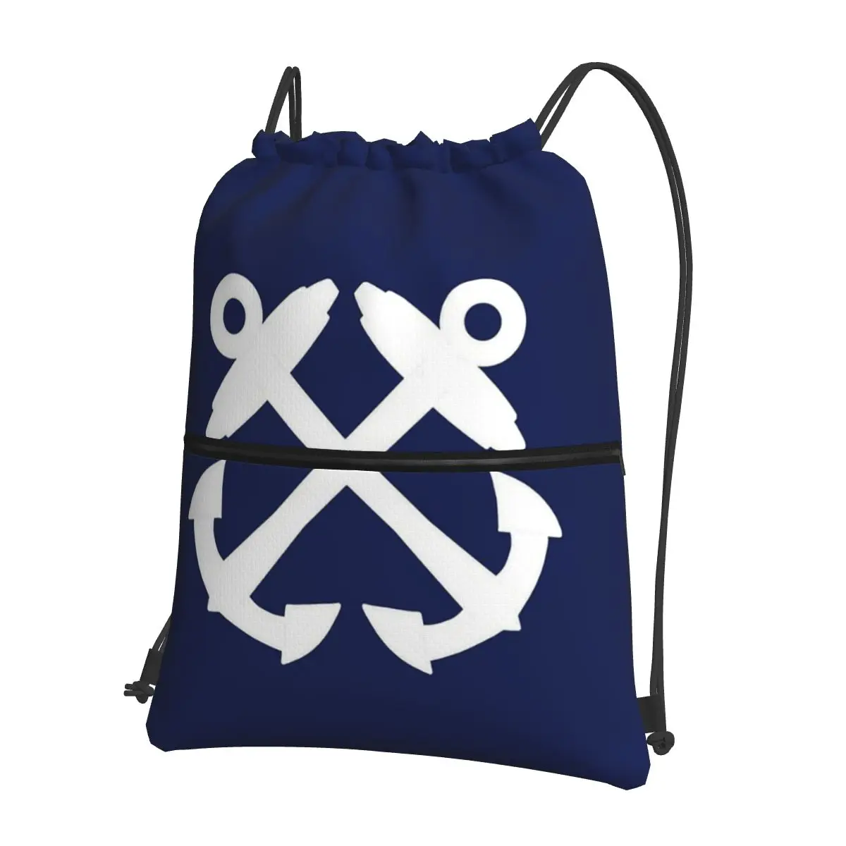 Boatswains Mate Crossed Anchors - White Backpacks Multi-function Drawstring Bags Sundries Bag Book Bags for Man Woman Students
Boatswains Mate Crossed Anchors - White Backpacks Multi-function Drawstring Bags Sundries Bag Book Bags for Man Woman Students