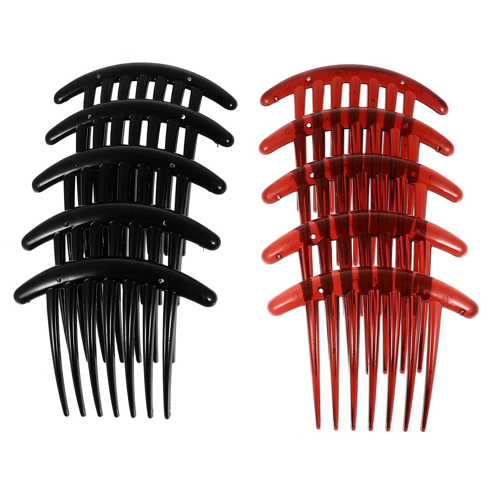 10Pcs Hairpin Comb Gorgeous Seven Tooth Structure Fashionable Headwear Gift for Family Friends Coworkers
10Pcs Hairpin Comb Gorgeous Seven Tooth Structure Fashionable Headwear Gift for Family Friends Coworkers