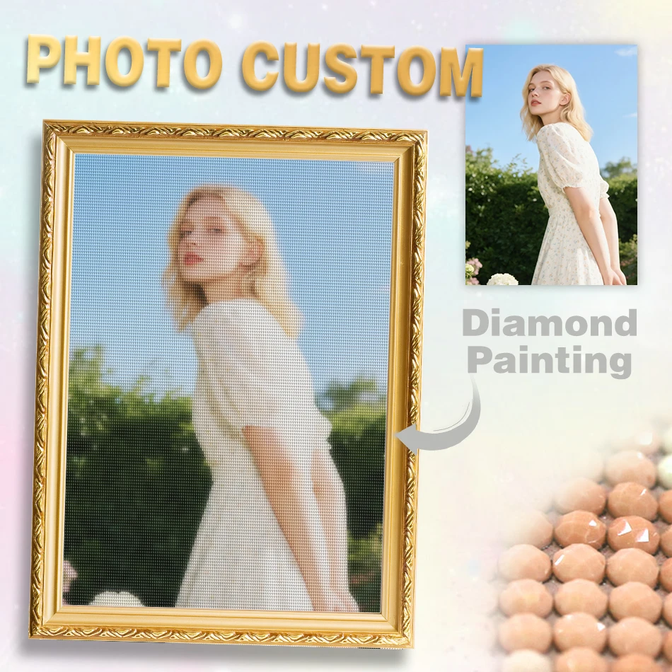 RUOPOTY Diamond Painting Family Portraits Custom 5D Diy Diamond Painting Make Your Own Diamond Painting Rhinestone Embroidery Ki
RUOPOTY Diamond Painting Family Portraits Custom 5D Diy Diamond Painting Make Your Own Diamond Painting Rhinestone Embroidery Ki