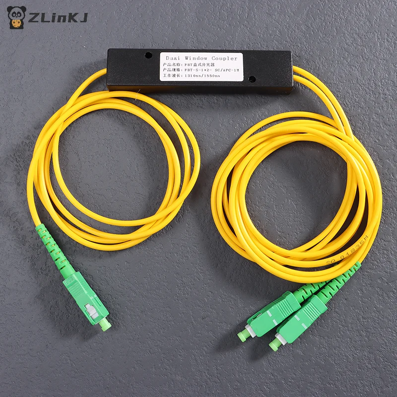 ▶1Pcs 1x2 FTTH Fiber Optic Splitter 1 Point 2 Fiber Optic Splitter Box Tapered 1 To 2 Splitter Box SC/APC Computer Accessories
▶1Pcs 1x2 FTTH Fiber Optic Splitter 1 Point 2 Fiber Optic Splitter Box Tapered 1 To 2 Splitter Box SC/APC Computer Accessories