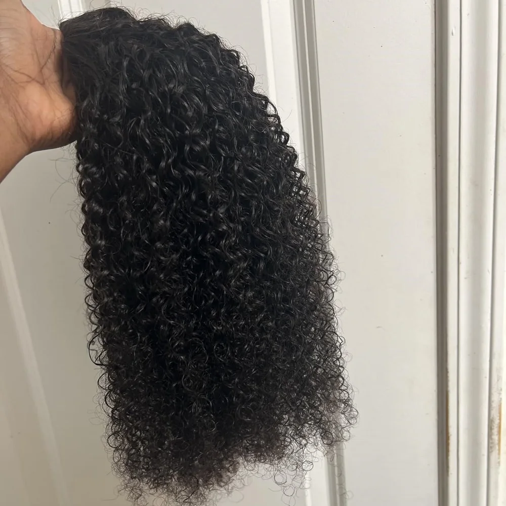 Полупарик, плотность 200%, бесклеевые парики, 100% человеческие волосы, натуральный черный парик с завязками, афро-кудрявый, натуральный вид
Полупарик, плотность 200%, бесклеевые парики, 100% человеческие волосы, натуральный черный парик с завязками, афро-кудрявый, натуральный вид