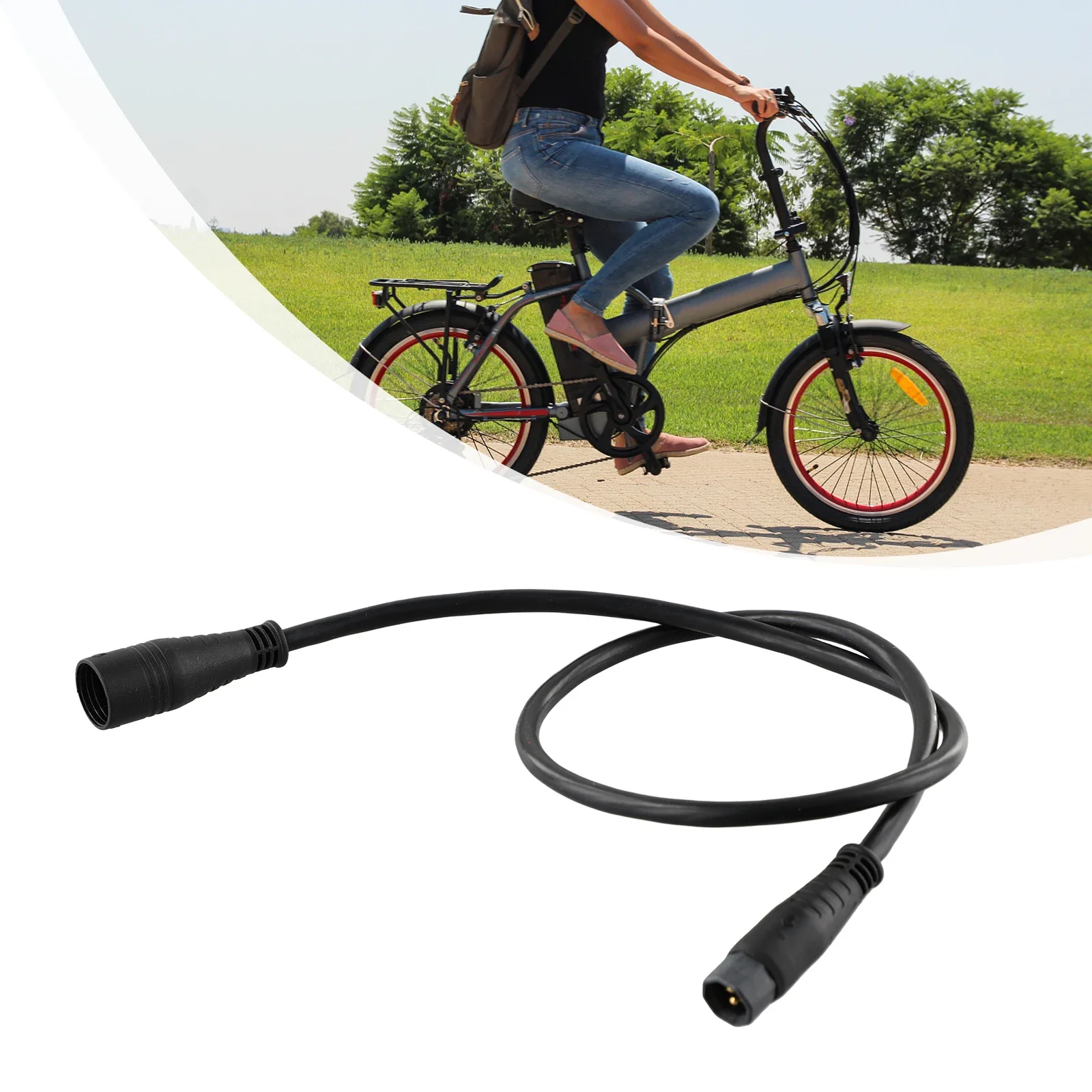 9 Pin Extension Cable 1000W 250W-1000W 60cm Cords Electric Bicycle High Quality Julet Waterproof Plug Practical
9 Pin Extension Cable 1000W 250W-1000W 60cm Cords Electric Bicycle High Quality Julet Waterproof Plug Practical