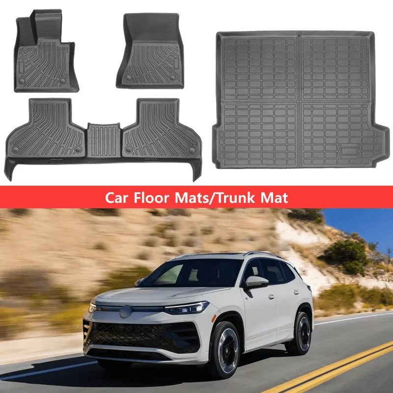 Car Floor Mat For BMW X5 (F15) 2014-2018 Car All Weather Floor Mats+Trunk Mat TPE Cargo Liner Non-slip interior Carpet Cover
Car Floor Mat For BMW X5 (F15) 2014-2018 Car All Weather Floor Mats+Trunk Mat TPE Cargo Liner Non-slip interior Carpet Cover