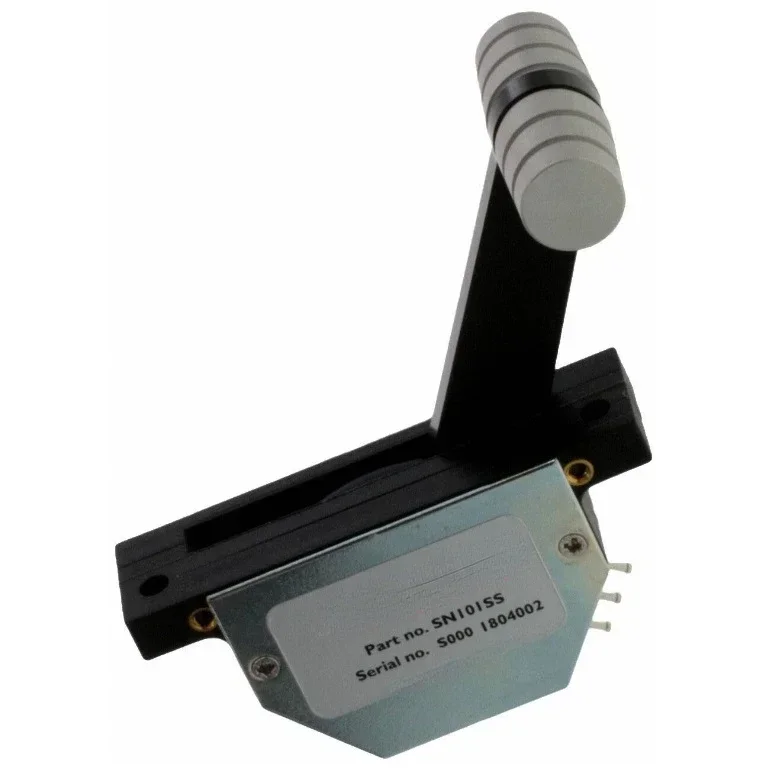 Hot sales Cross-borderAnalog Linear Voltage Output T-Bar Fader Controller SN101SS APEM Industrial Hall Effect Joystick SN101SN
Hot sales Cross-borderAnalog Linear Voltage Output T-Bar Fader Controller SN101SS APEM Industrial Hall Effect Joystick SN101SN