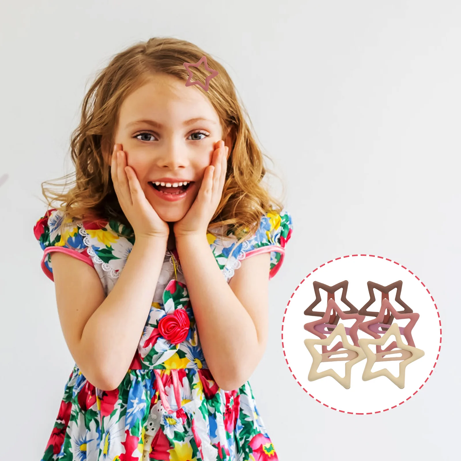 20Pcs Hair Clips Fashion Barrettes Hair Accessories for Party School Festival Wear Bright Bobby
20Pcs Hair Clips Fashion Barrettes Hair Accessories for Party School Festival Wear Bright Bobby