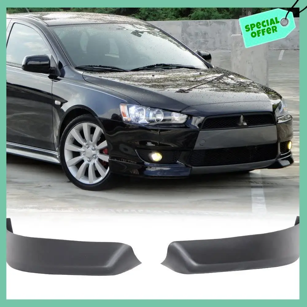A03G-Front Bumper Lip Spoiler Side Splitter Air Dam Chin Diffuser Unpainted For Mitsubishi Lancer 2008-2015
A03G-Front Bumper Lip Spoiler Side Splitter Air Dam Chin Diffuser Unpainted For Mitsubishi Lancer 2008-2015