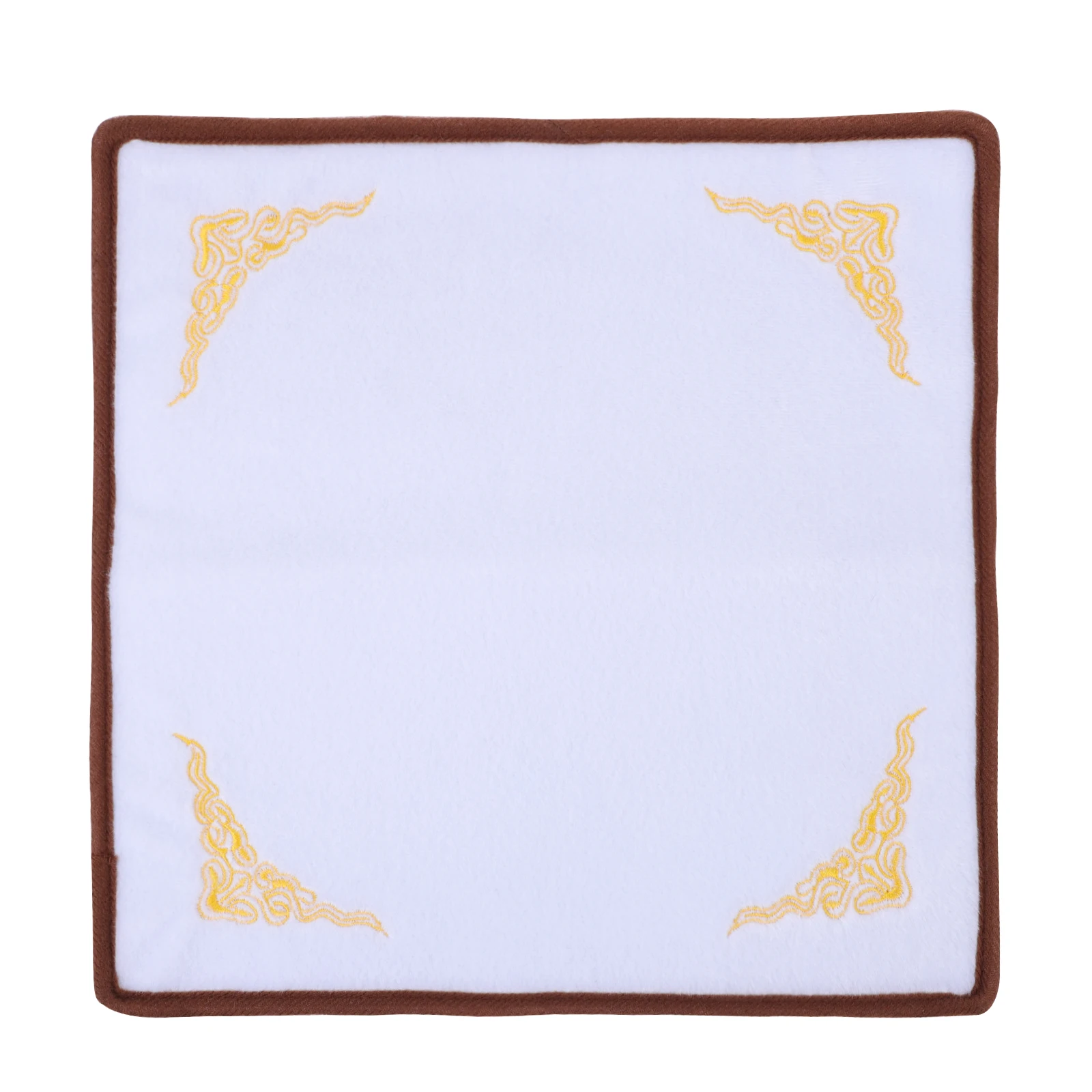 1pc Jewelry Counter Pad Embroidered Design Premium Flannelette Non-Slip Cloth For Bracelet Display Delicate Showing Pad Necklace
1pc Jewelry Counter Pad Embroidered Design Premium Flannelette Non-Slip Cloth For Bracelet Display Delicate Showing Pad Necklace