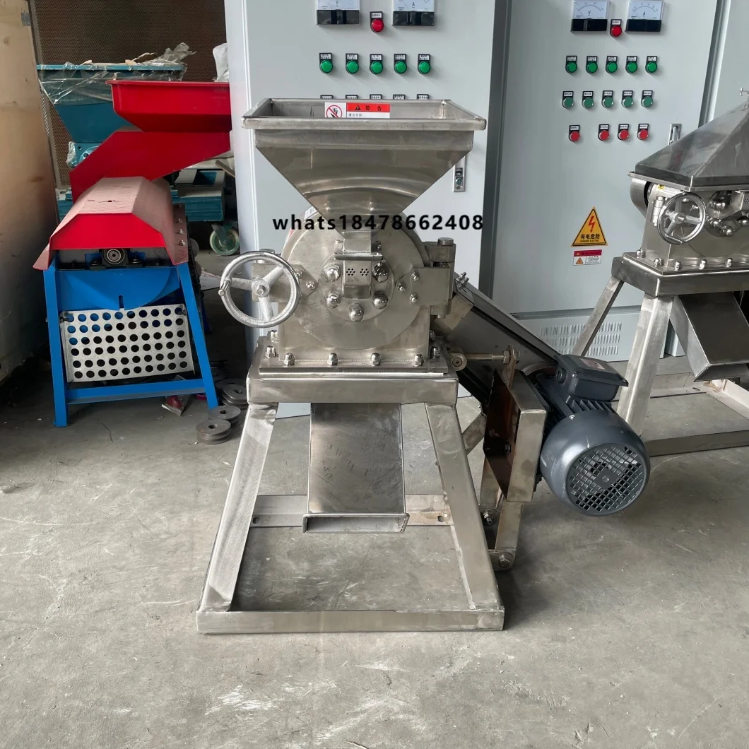Bestselling Stainless Steel Grain Grinder Corn Mill Small Flour Mill
Bestselling Stainless Steel Grain Grinder Corn Mill Small Flour Mill