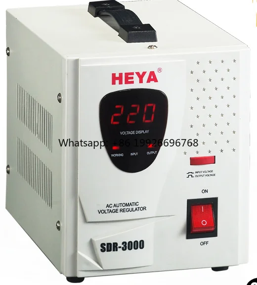 LED Rely Type Full Automatic AC Voltage Regulator 3kva Single Phase Ac Automatic Voltage Regulator
LED Rely Type Full Automatic AC Voltage Regulator 3kva Single Phase Ac Automatic Voltage Regulator