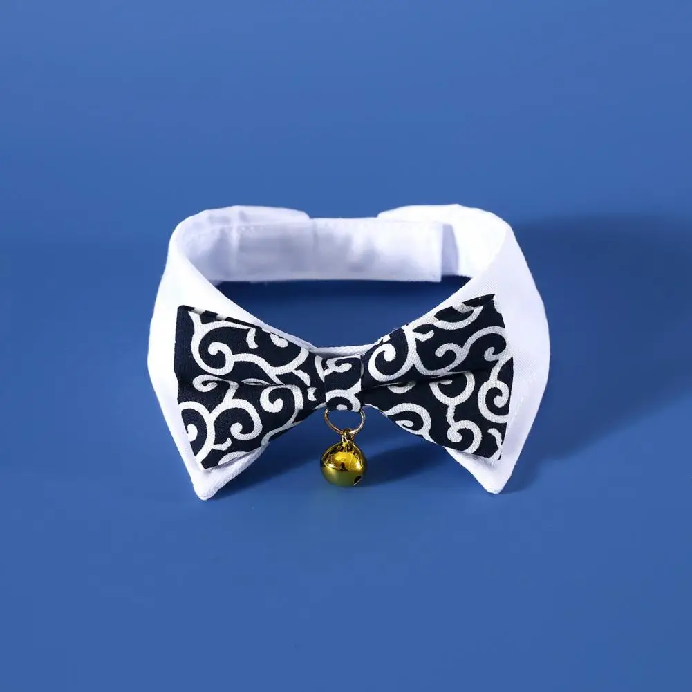 Stylish Pet Accessory Adjustable Pet Bow Tie Collar with Tangcao Pattern Bell for Holiday Wedding Decorations Puppy Accessories
Stylish Pet Accessory Adjustable Pet Bow Tie Collar with Tangcao Pattern Bell for Holiday Wedding Decorations Puppy Accessories
