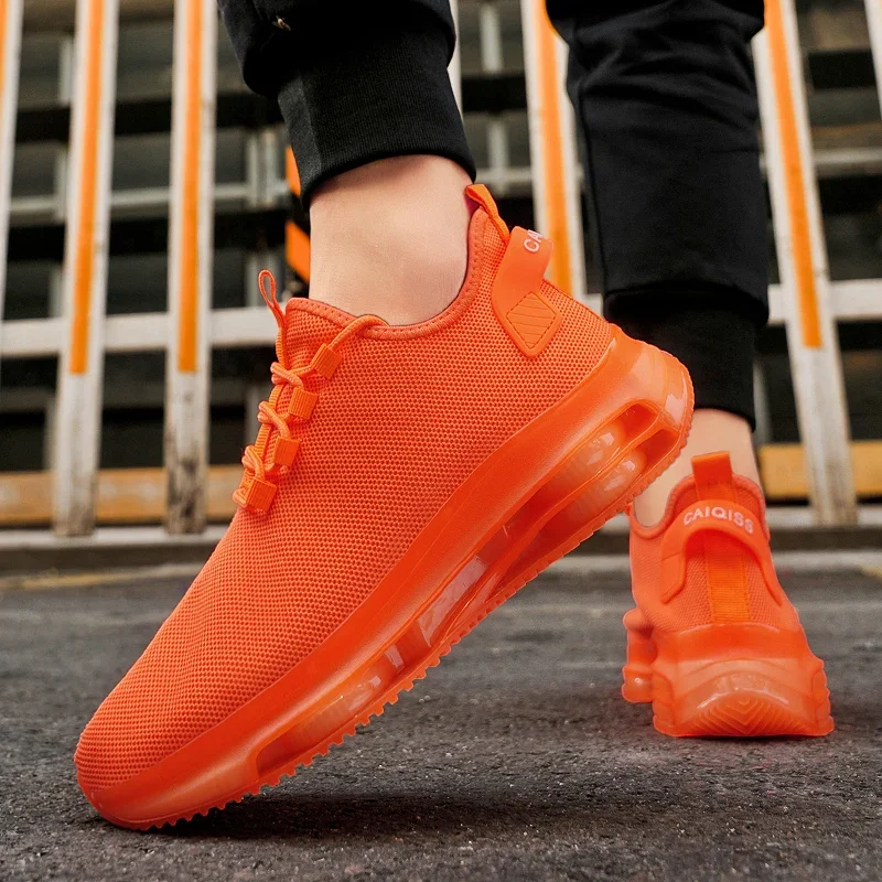 ELUVA Men's Sneakers Summer Breathable Mesh Lightweight Walking Shoes Comfortable Athletic Sneakers for Men Non Slip Durable
ELUVA Men's Sneakers Summer Breathable Mesh Lightweight Walking Shoes Comfortable Athletic Sneakers for Men Non Slip Durable