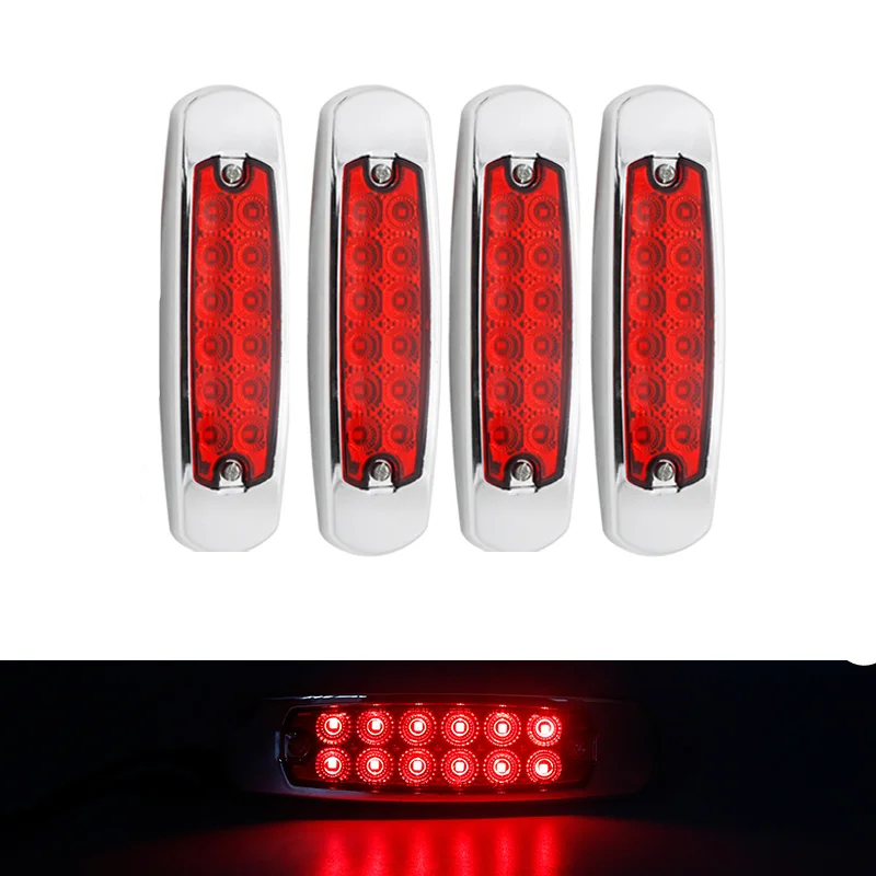 4 шт., автомобильные габаритные огни 12 В 24 В
4 шт., автомобильные габаритные огни 12 В 24 В