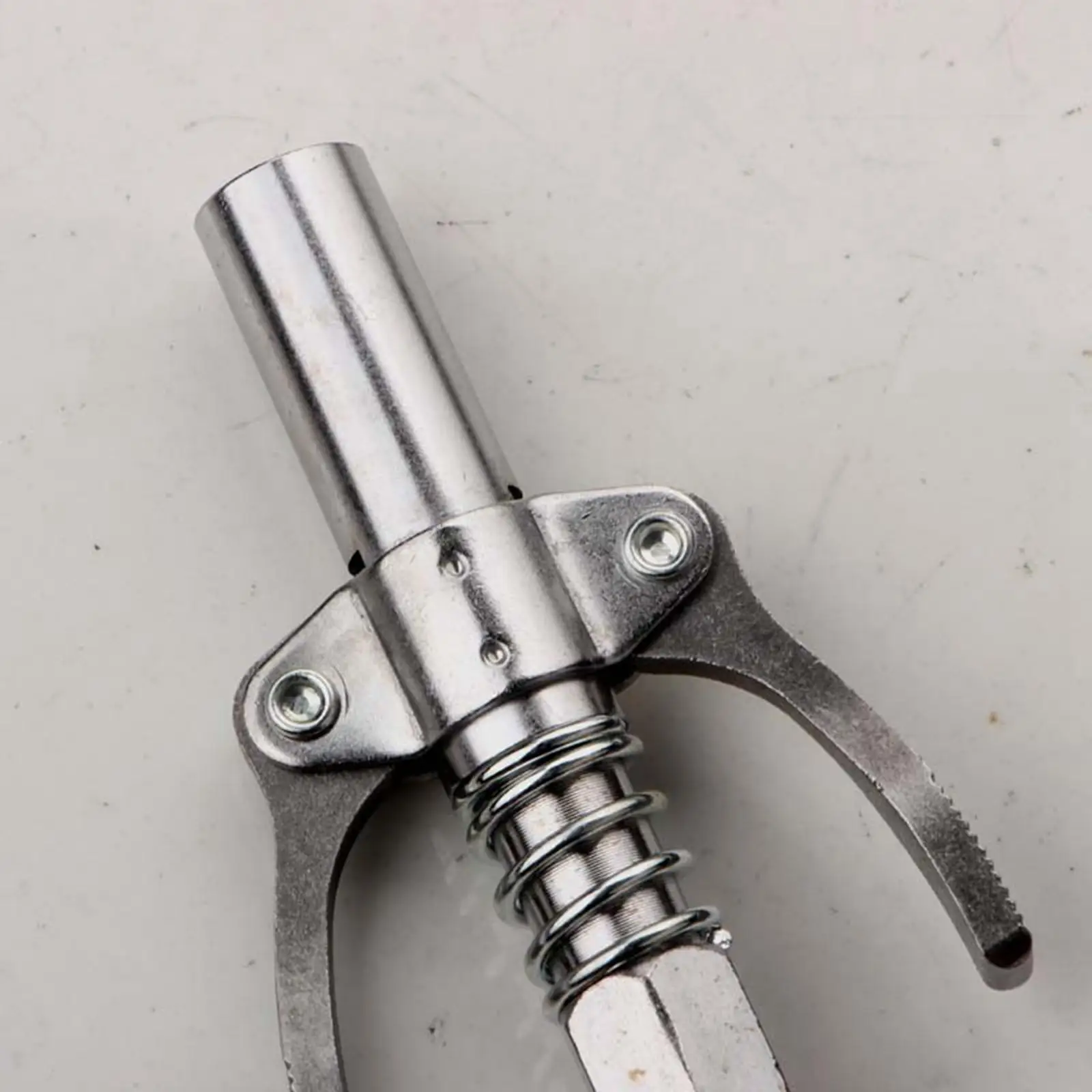 Grease Coupler 10000 PSI Grease Tips Lock for Tractors Disc Embedded Grease
Grease Coupler 10000 PSI Grease Tips Lock for Tractors Disc Embedded Grease
