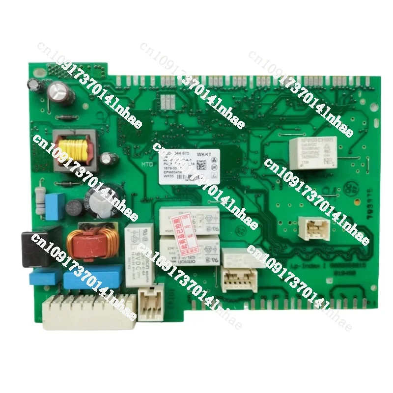 Suitable for Siemens Bosch Drum Washing Machine Motherboard Computer Board Control Board 8001044675 09
Suitable for Siemens Bosch Drum Washing Machine Motherboard Computer Board Control Board 8001044675 09