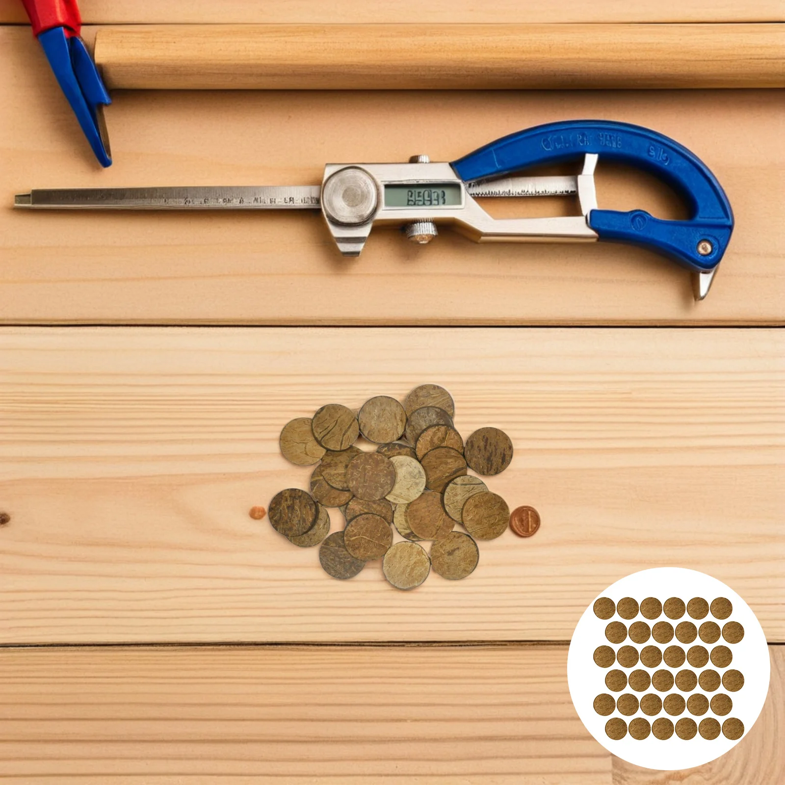 50Pcs Coconut Shell Discs Fish Tank Decoration Natural Material Realistic Aquarium Ornament Moss Round Chips Coconut Shell Discs
50Pcs Coconut Shell Discs Fish Tank Decoration Natural Material Realistic Aquarium Ornament Moss Round Chips Coconut Shell Discs