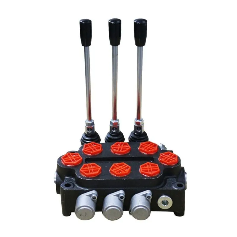 Hydraulic valve Multi-way Manual directional control valve ZT12/20 equipment series
Hydraulic valve Multi-way Manual directional control valve ZT12/20 equipment series