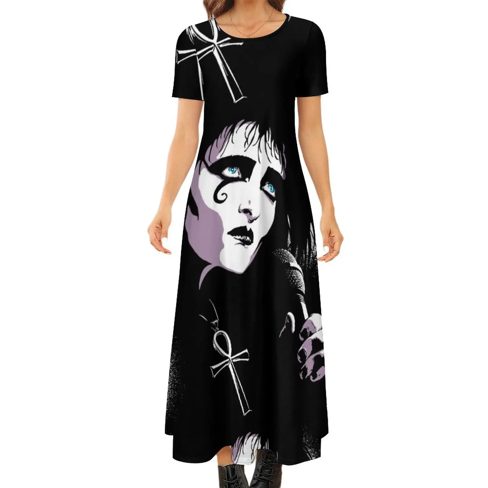 Sister of the Endless Round Neck Short Sleeve Dress dress party night elegant dress
Sister of the Endless Round Neck Short Sleeve Dress dress party night elegant dress