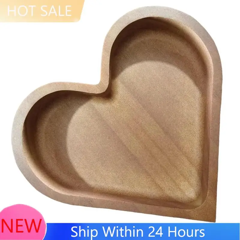 A78K New Heart Shaped Wooden Bowl Decorative Fruit Tray Stackable Snack Dessert Plate
A78K New Heart Shaped Wooden Bowl Decorative Fruit Tray Stackable Snack Dessert Plate
