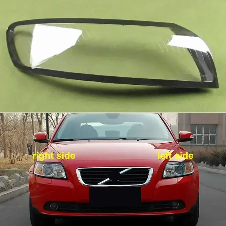 Для Volvo S40 2007-2012 крышка фары прозрачный абажур корпус фары линза из плексигласа замена оригинального абажура
Для Volvo S40 2007-2012 крышка фары прозрачный абажур корпус фары линза из плексигласа замена оригинального абажура