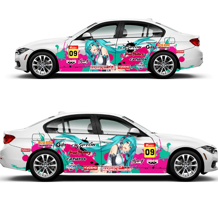 Car Itasha Vinyl Body Sticker Vinyl Film Anime Game Cartoon Graffiti Color Change Film Door Side Decals Stickers On Car
Car Itasha Vinyl Body Sticker Vinyl Film Anime Game Cartoon Graffiti Color Change Film Door Side Decals Stickers On Car