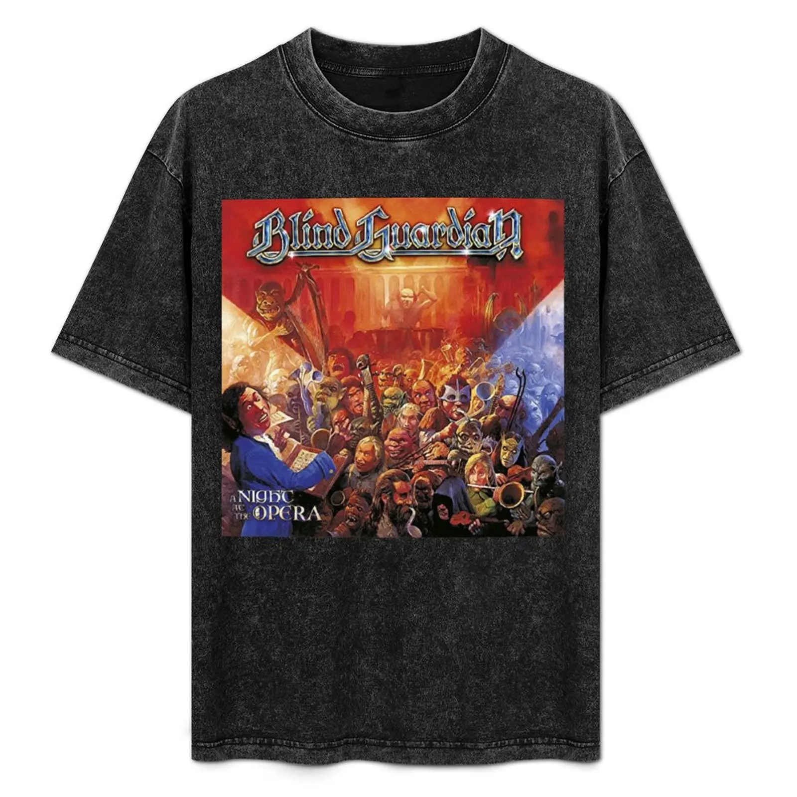 Blind Guardian A Night at the Opera Album 2002 T-Shirt Plus Size Quick Dry Sports Tee
Blind Guardian A Night at the Opera Album 2002 T-Shirt Plus Size Quick Dry Sports Tee