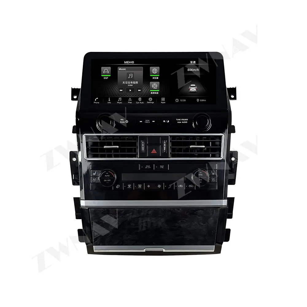 12,3-дюймовый Android-экран для Nissan Patrol Y62 2012-2019, GPS-навигация, мультимедийный плеер, радио, беспроводной головной блок
12,3-дюймовый Android-экран для Nissan Patrol Y62 2012-2019, GPS-навигация, мультимедийный плеер, радио, беспроводной головной блок