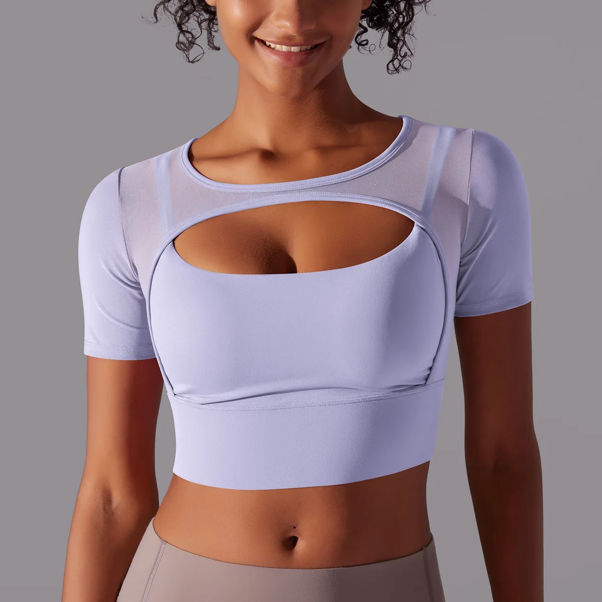 Sexy Mesh Sports Vest Women Fitness Vest High Strength Sports Top Yoga Vest Running Fitness Breathable Shockproof Yoga T-shirt
Sexy Mesh Sports Vest Women Fitness Vest High Strength Sports Top Yoga Vest Running Fitness Breathable Shockproof Yoga T-shirt