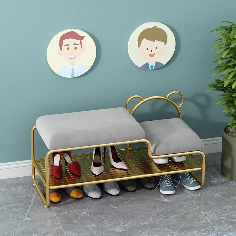 Light luxury doorstep shoe changing stool, household entry, Nordic storage shoe rack, simple shoe wearing stool
Light luxury doorstep shoe changing stool, household entry, Nordic storage shoe rack, simple shoe wearing stool