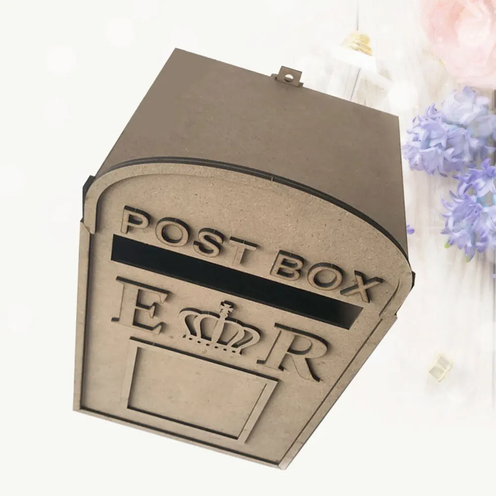 1pc Diy Wooden Wedding Greeting Box Mrs Mr Knot Theme Lock Decorative Storage Container Eco-Friendly Gift Bridal Party
1pc Diy Wooden Wedding Greeting Box Mrs Mr Knot Theme Lock Decorative Storage Container Eco-Friendly Gift Bridal Party