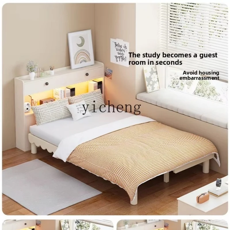 ZZ sofa bed folding dual-purpose living room multi-function single bed that does not take up space
ZZ sofa bed folding dual-purpose living room multi-function single bed that does not take up space