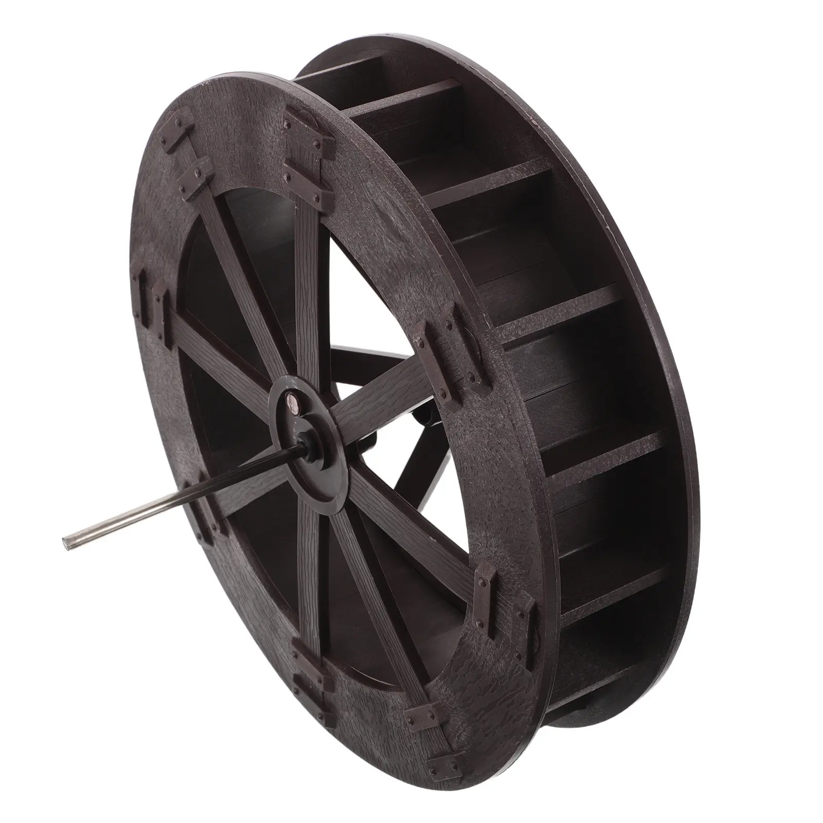 Fountain Water Wheel DIY Wide Water Wheel Waterwheel Sculpture Table Fountain Accessory for Fish Tank Bonsai Micro Landscape
Fountain Water Wheel DIY Wide Water Wheel Waterwheel Sculpture Table Fountain Accessory for Fish Tank Bonsai Micro Landscape