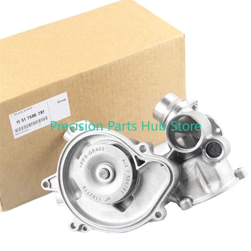 OEM 11517586781 11517524552 11517586780 Water Pump For BMW 5 6 7 Series E61 E60 E64 E63 E65 E66 E67 X5
OEM 11517586781 11517524552 11517586780 Water Pump For BMW 5 6 7 Series E61 E60 E64 E63 E65 E66 E67 X5